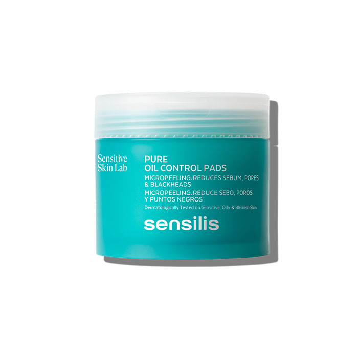 Sensilis Pure Oil Control Pads Piel Grasa 60 Pads