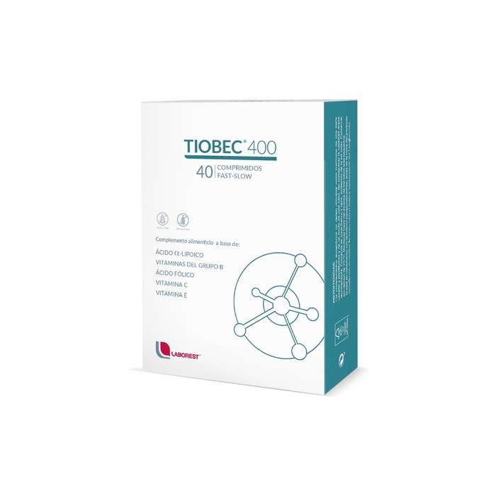 Tiobec 400 40 Comprimidos