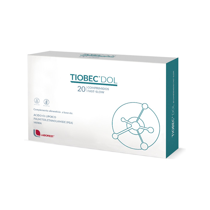 Tiobec Dol 20 Comprimidos