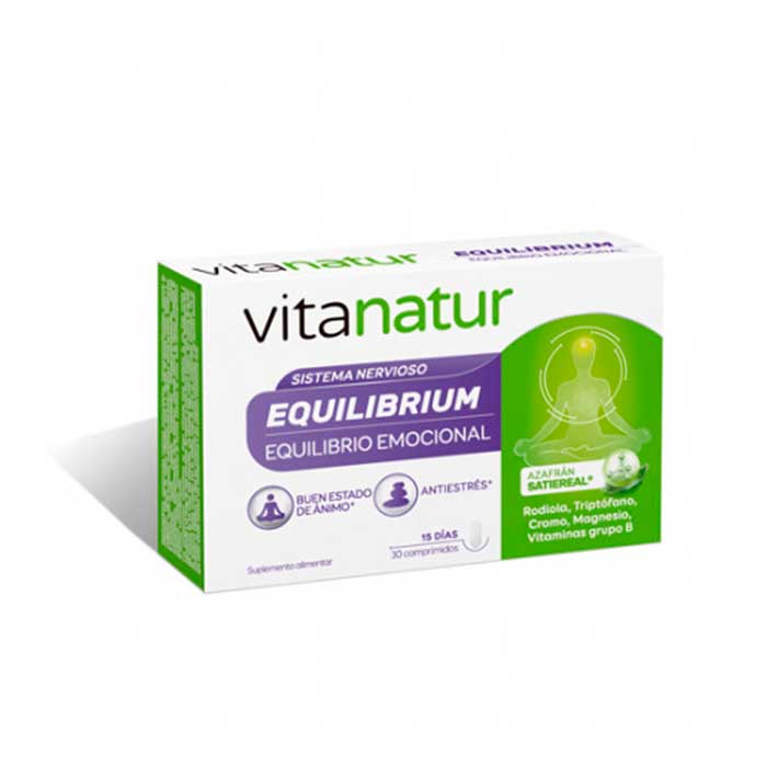 Vitanatur Equilibrio 30 Comprimidos