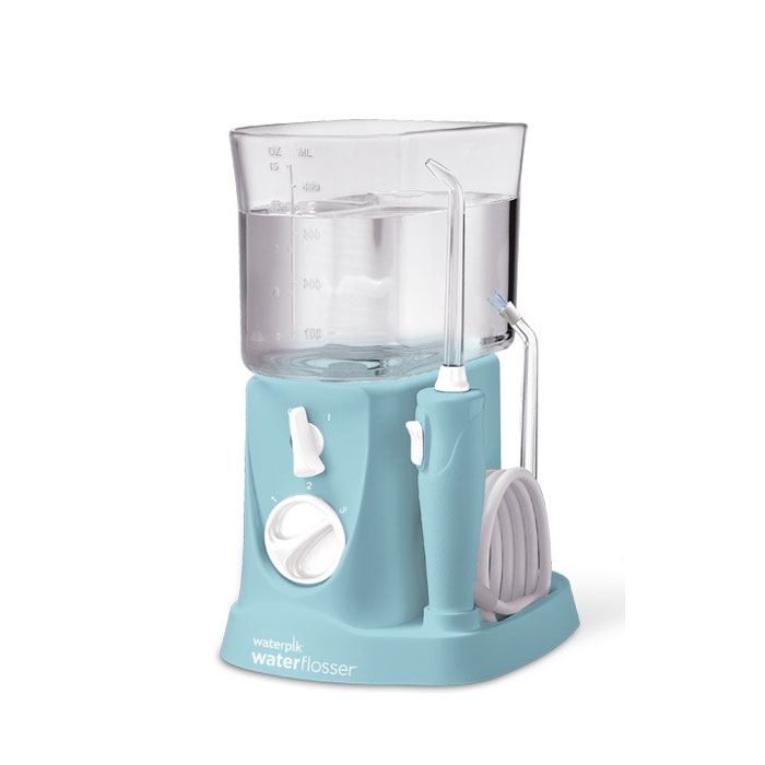 Waterpik Irrigador Bucal Traveler Wp-300 Azul