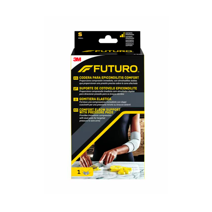 3m Futuro Codera Para Epicondilitis Comfort 1 Unidad T-s