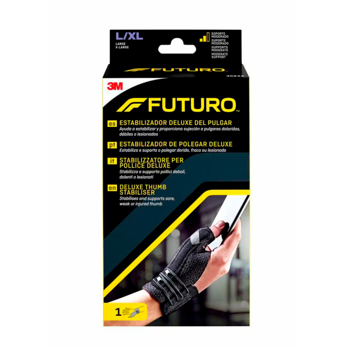 3m Futuro Estabilizador Deluxe Del Dedo Pulgar T-l/xl