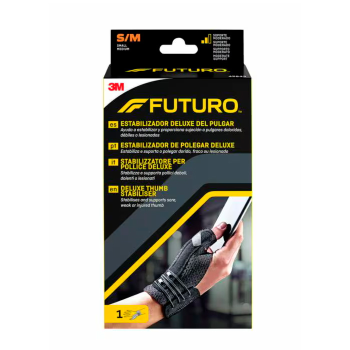 3m Futuro Estabilizador Deluxe Del Dedo Pulgar T-s/m