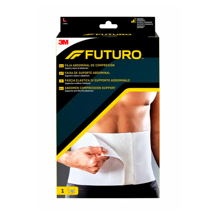 3m Futuro Faja Abdominal de Compresión T-l