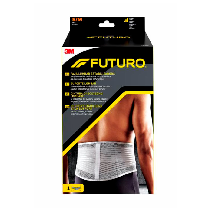 3m Futuro Faja Lumbar Estabilizadora T-s/m