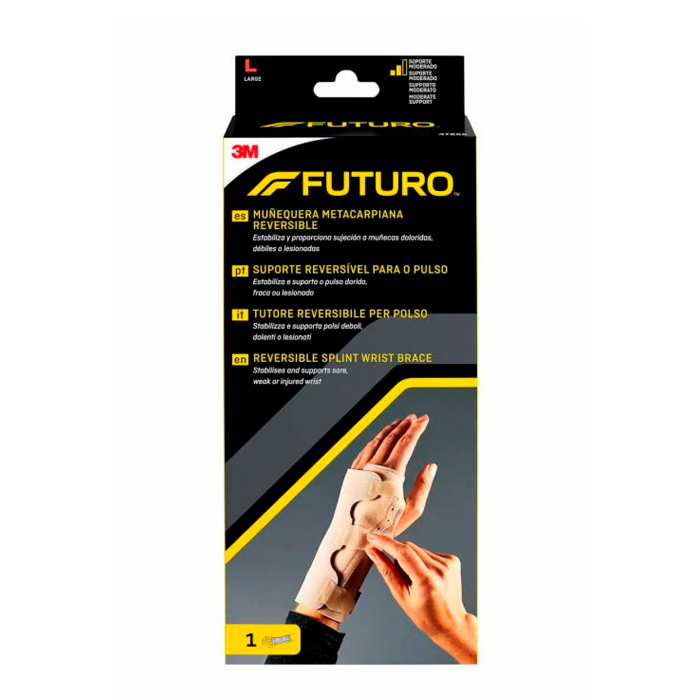 3m Futuro Muñequera Metacarpiana Reversible T-l