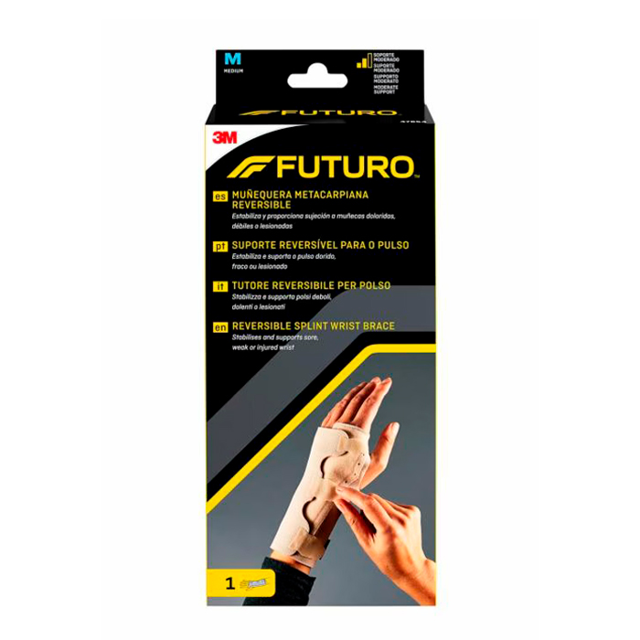 3m Futuro Muñequera Metacarpiana Reversible T-m