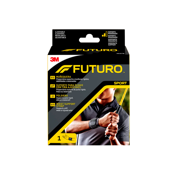 3m Futuro Muñequera Sport 1 Unidad