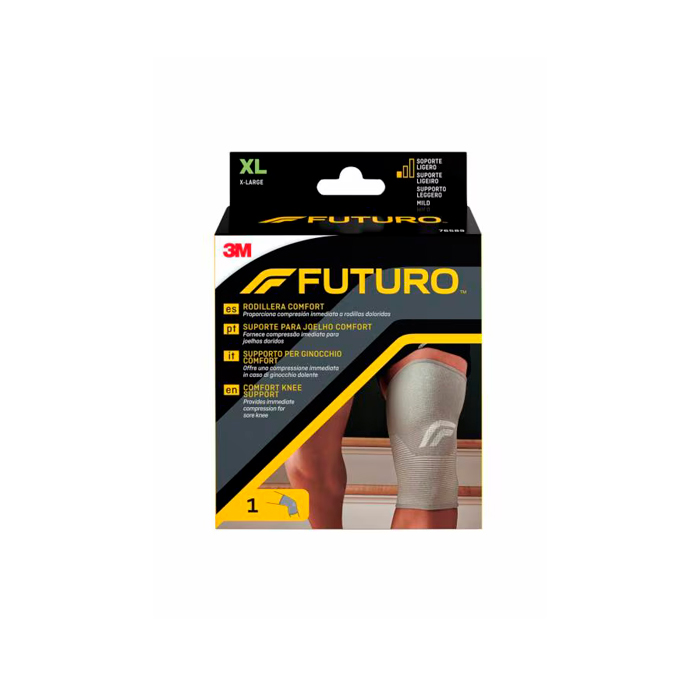 3m Futuro Rodillera Comfort 1 Unidad T-xl