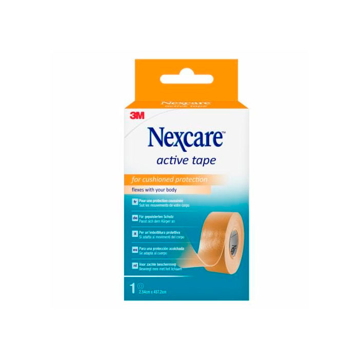 3m Nexcare Active Tape Cinta 2.54cm X 457.2cm