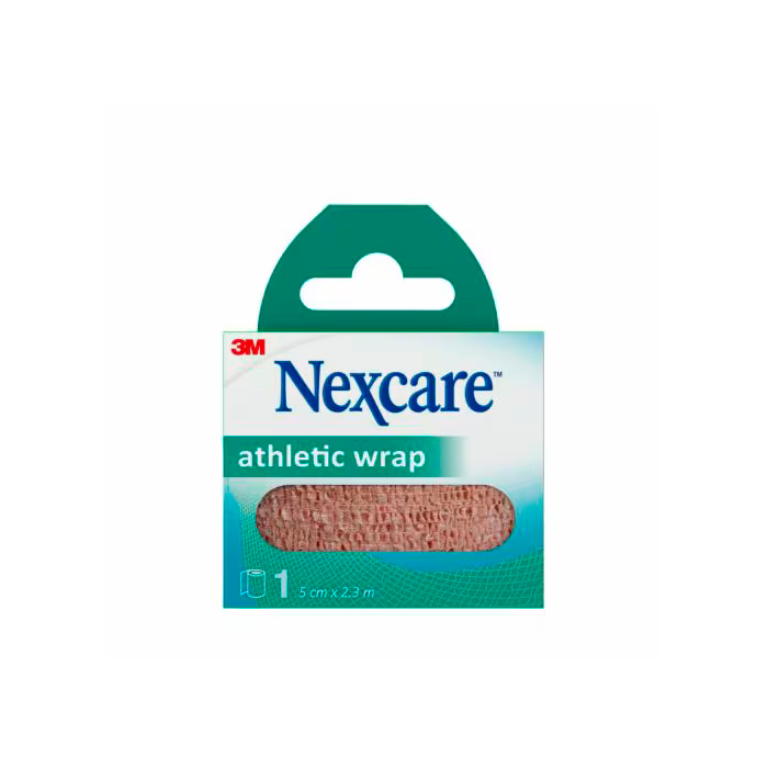 3m Nexcare Athletic Wrap Color Piel 5cm X 2,3m