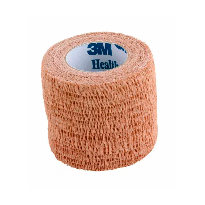 3m Nexcare Athletic Wrap Color Piel 5cm X 2,3m