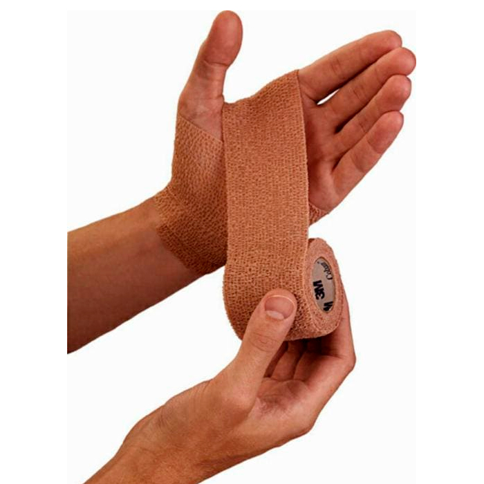 3m Nexcare Athletic Wrap Color Piel 5cm X 2,3m
