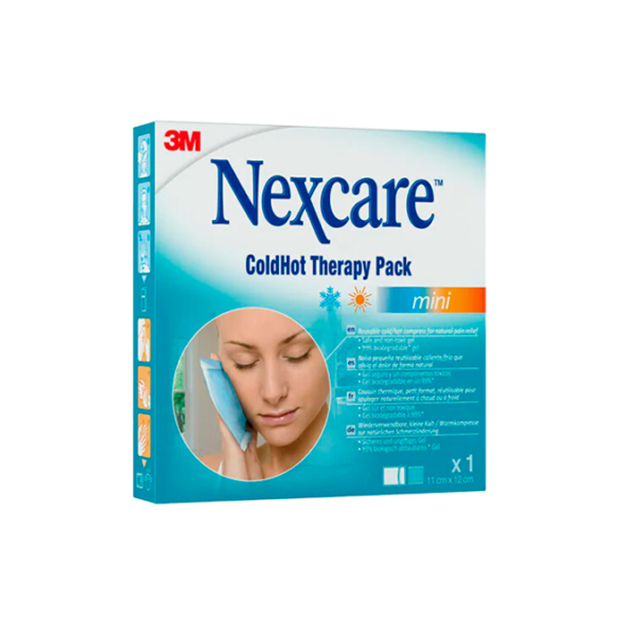 3m Nexcare Coldhot Therapy Pack Mini Bolsa de Gel Caliente Frio