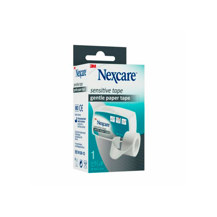 3m Nexcare Sensitive Tape Esparadrapo 25mm X 5m Rollo