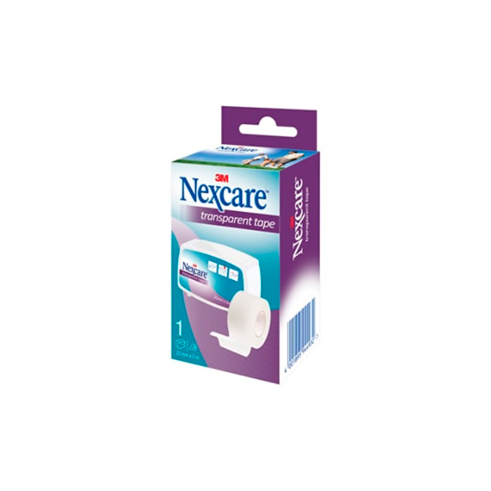 3m Nexcare Transparent Tape Esparadrapo 25mm X 5m