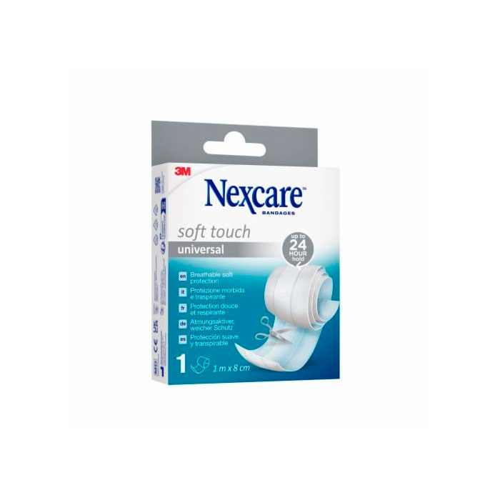 3m Nexcare Universal Soft Touch Tira Para Cortar 1m X 8cm