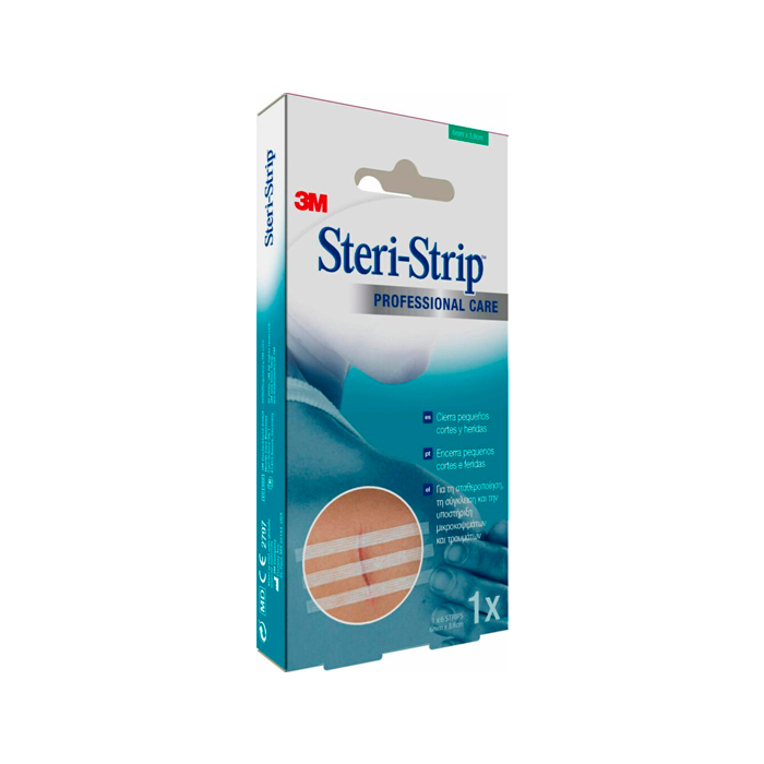 3m Steri Strip Sutura Adhesiva 6mm X 3,8cm