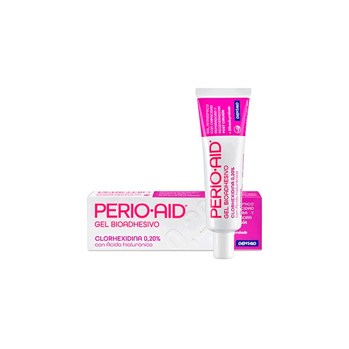 Perio-aid Gel Bioadhesivo Clorhexidina 30 ml