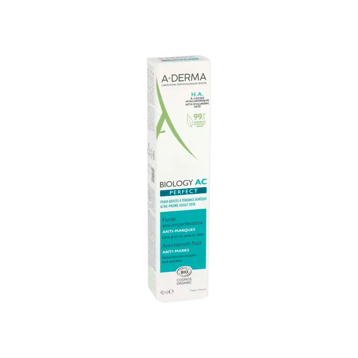 A-derma Biology Ac Perfect Fluido Anti-imperfecciones Anti-marcas 40ml