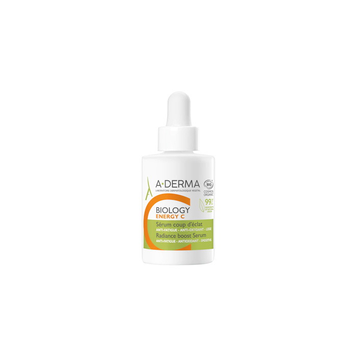 A-derma Biology Energy C Sérum 30ml