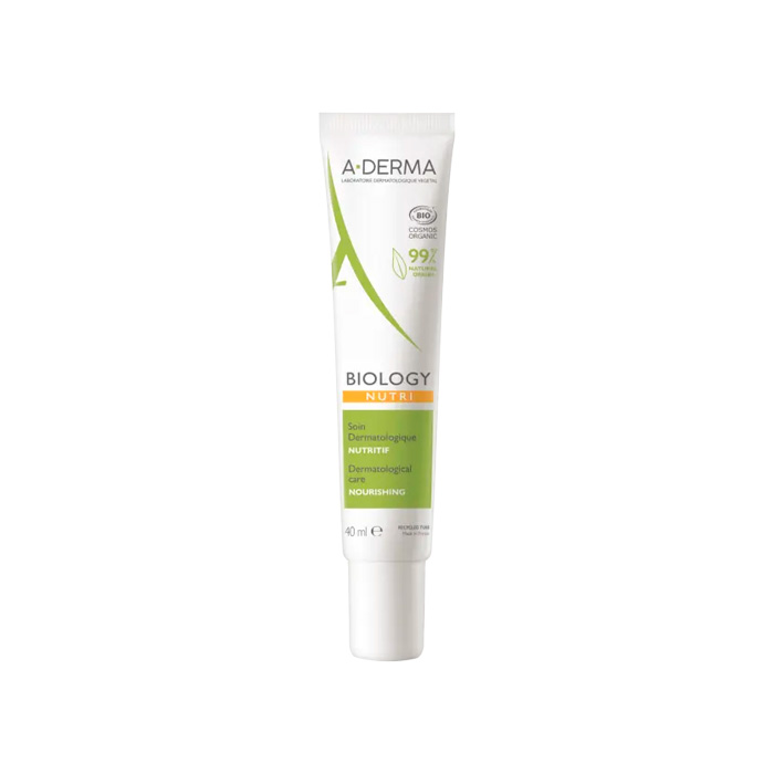 A-derma Biology Nutri Cuidado Dermatológico Nutritivo 40ml