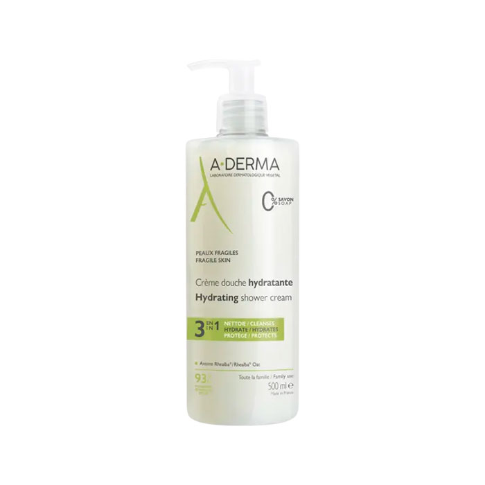 A-derma Crema de Ducha Hidratante 500ml
