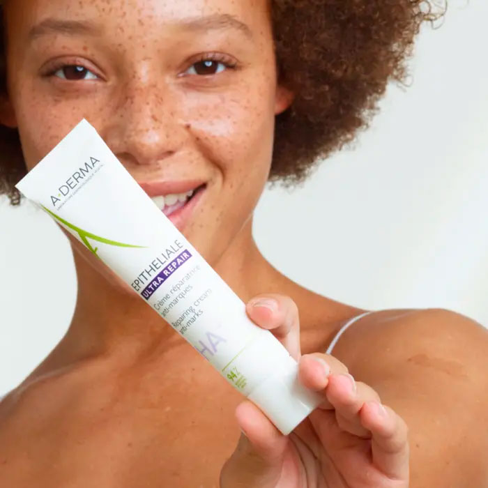 A-derma Epitheliale Ultra Repair Crema Reparadora Anti-marcas Ha+ 100ml