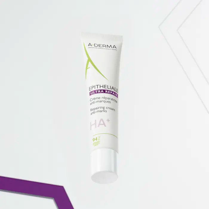 A-derma Epitheliale Ultra Repair Crema Reparadora Anti-marcas Ha+ 40ml