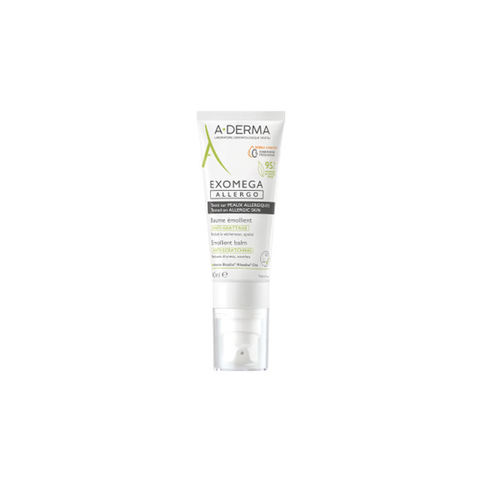 A-derma Exomega Allergo Bálsamo Emoliente Anti-rascado 40ml