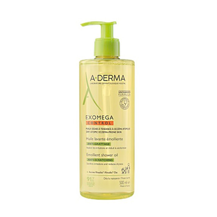 A-derma Exomega Control Aceite Limpiador Emoliente 500ml
