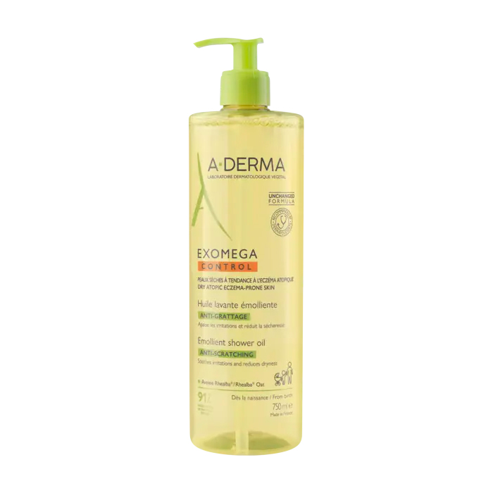 A-derma Exomega Control Aceite Limpiador Emoliente 750ml