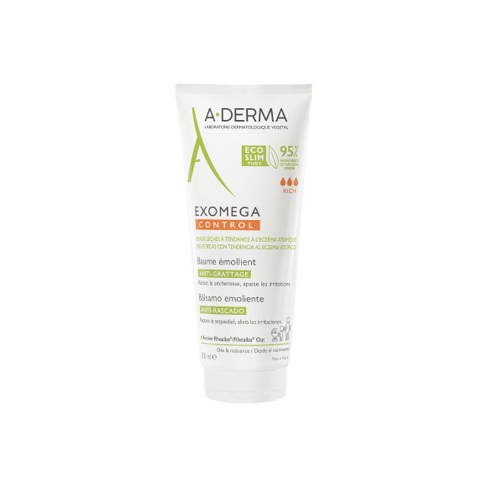 A-derma Exomega Control Bálsamo Emoliente Anti-rascado 200ml