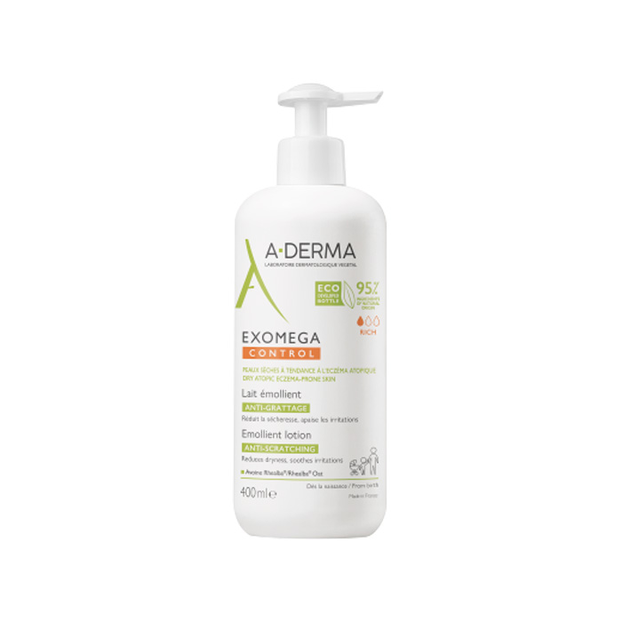 A-derma Exomega Control Leche Emoliente 400ml