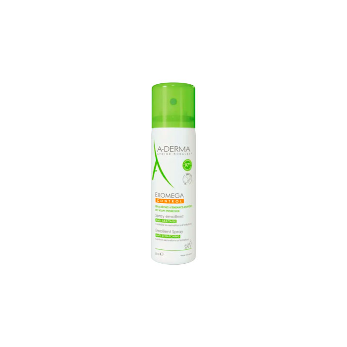 A-derma Exomega Control Spray Emoliente Anti-rascado 50ml