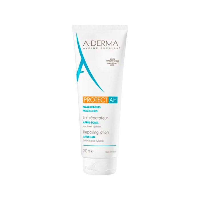 A-derma Protect Ah Loción Reparadora Hidratante Aftersun 250ml
