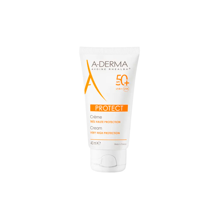 A-derma Protect Crema Solar Spf50+ 40ml