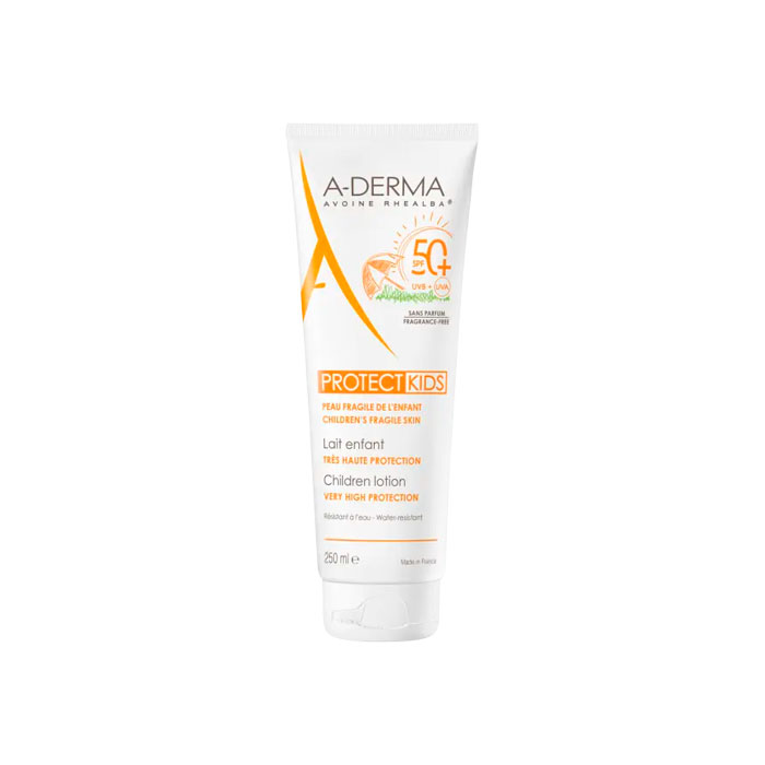 A-derma Protect Kids Loción Solar Infantil Spf50+ 250ml