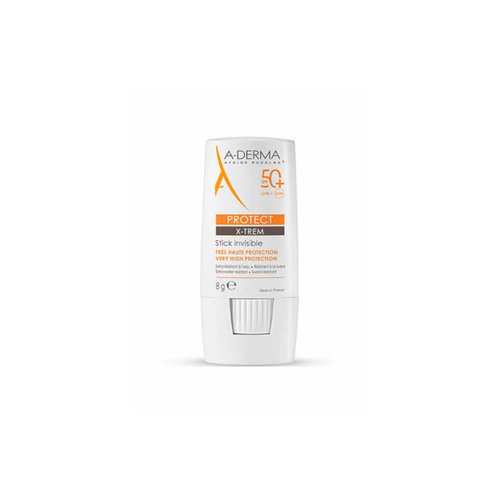 A-derma Protect X-trem Stick Invisible Spf50+ 8g