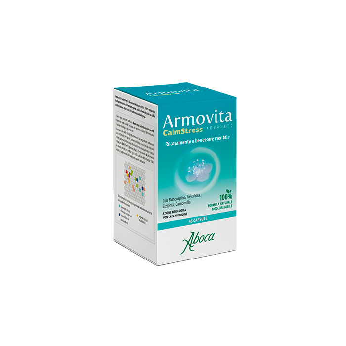 Aboca Armovita Calmstress Advanced 45 Cápsulas