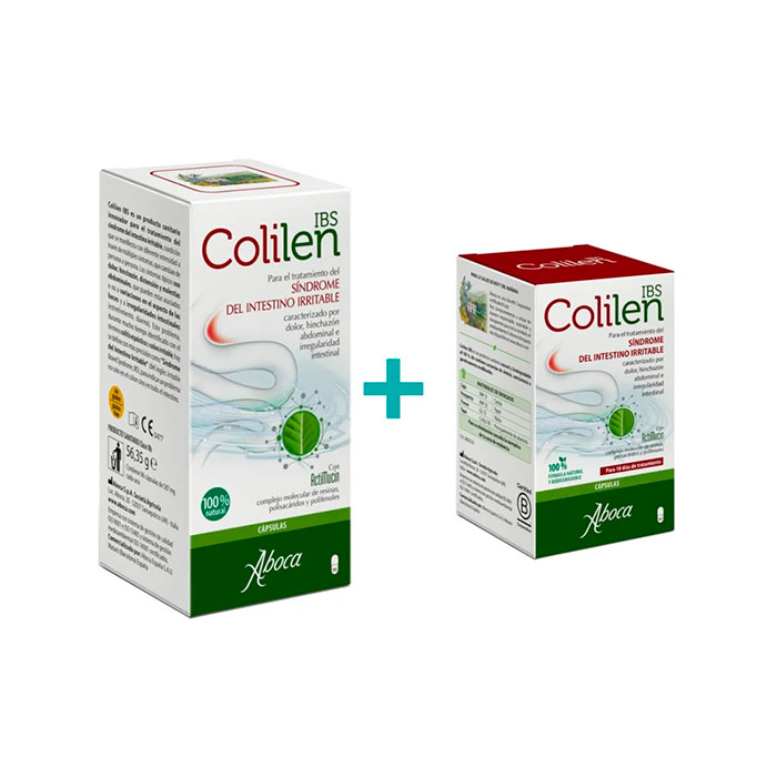 Aboca Colilen Ibs Pack 96+60 Cápsulas