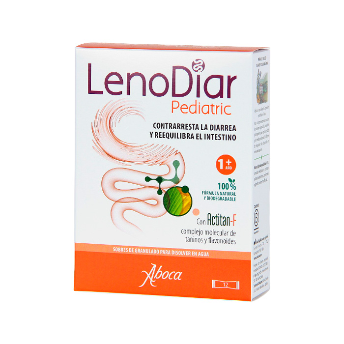 Aboca Lenodiar Pediatric 12 Sobres
