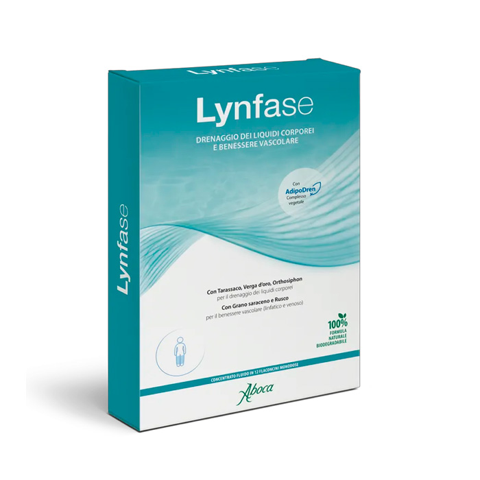 Lynfase Fluido 12 Monodosis