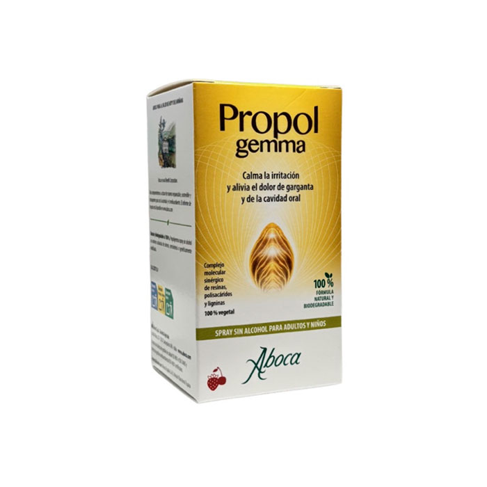 Aboca Propolgemma Spray Oral Cereza y Fresa 30ml