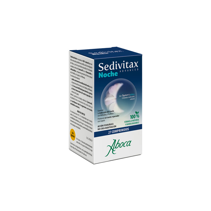 Sedivitax Noche Advanced 27 Comprimidos