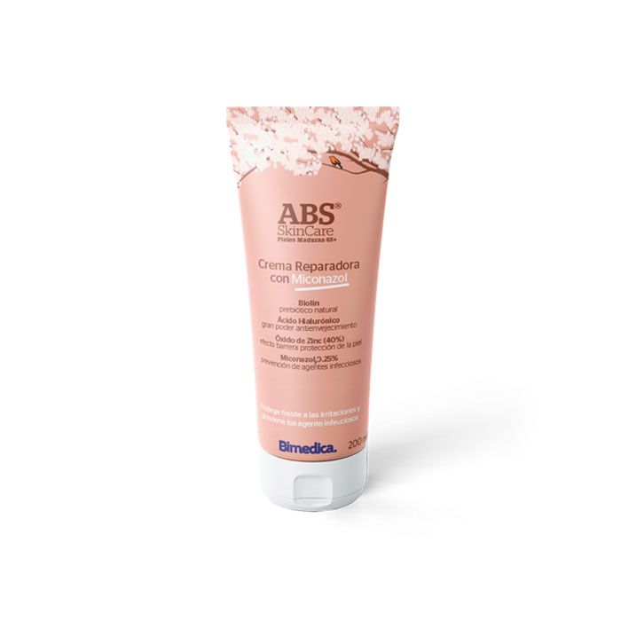 Abs Skincare Crema Reparadora con Miconazol 200ml