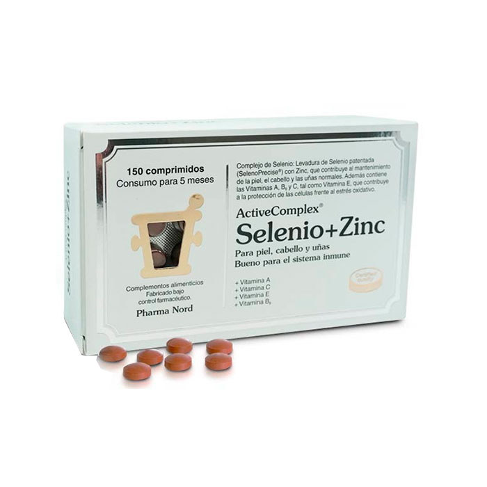 Activecomplex Selenio+zinc 150 Comprimidos
