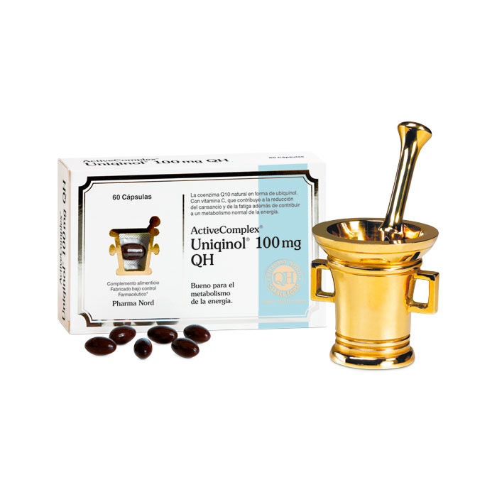 Activecomplex Uniquinol 60 Cápsulas