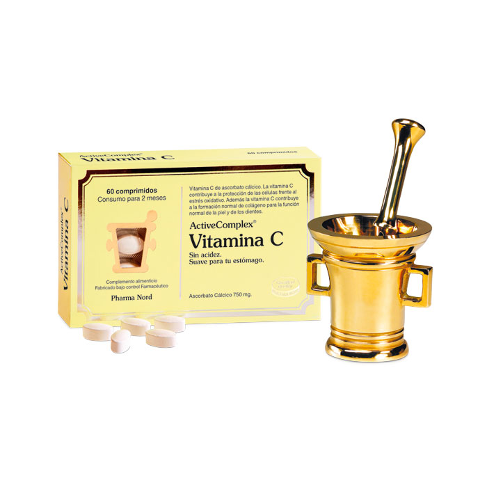Activecomplex Vitamina C 60 Comprimidos